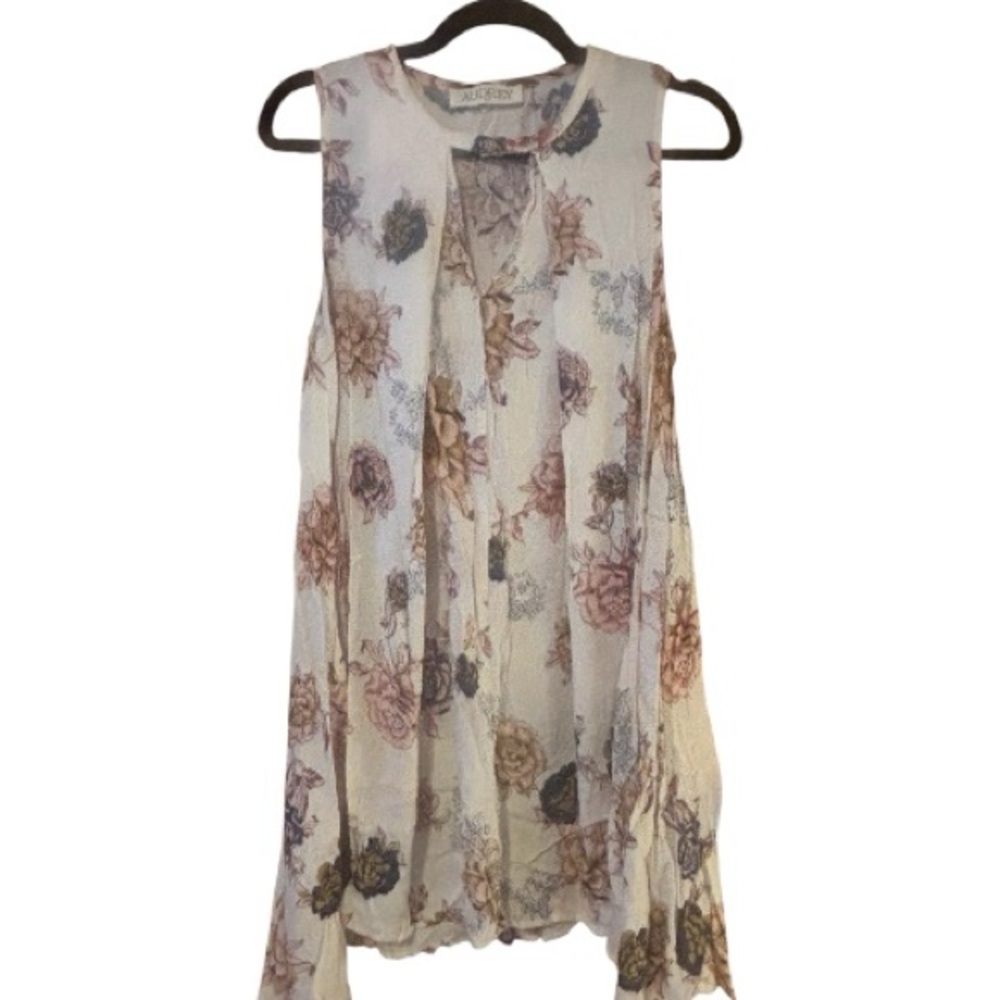 Floral Sleeveless Top